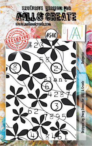 AALL & Create - A7 - Clear Stamps - 540 - Tracy Evans - Daisywise