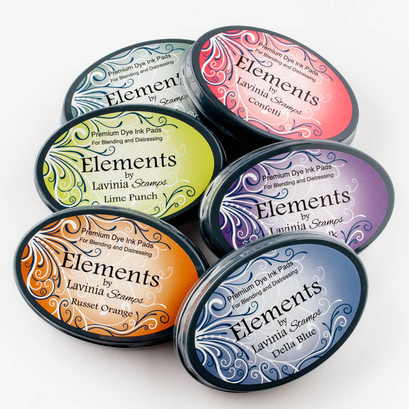 Lavinia - Elements Premium Dye Ink Pad - Violet Chalk