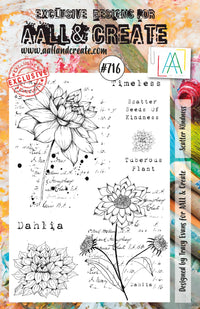 AALL & Create - A5 - Clear Stamps - 716 - Tracy Evans - Scatter Kindness