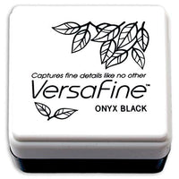 Tsukineko - Versfine Small Instant Dry Pigment Ink Pad - Onyx Black
