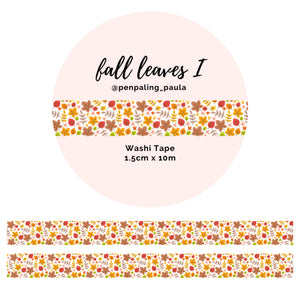 Penpaling Paula - Washi Tape - Fall Leaves I