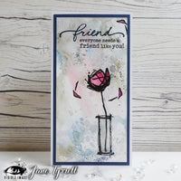 Visible Image - Clear Polymer Stamp Set - A Friend Like You