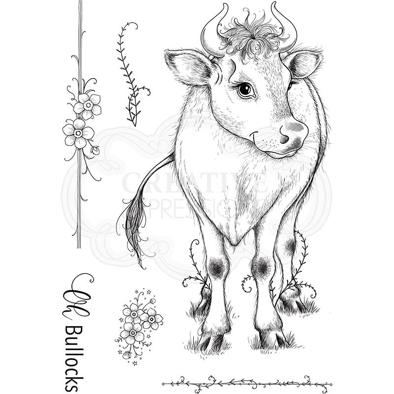 Pink Ink Designs - Clear Photopolymer Stamps - Buttercup