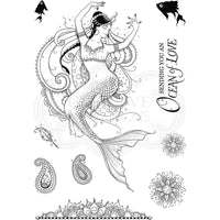 Pink Ink Designs - Clear Photopolymer Stamps - Mahirani Siren