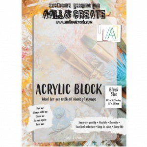 AALL & Create - Acrylic Block - A4
