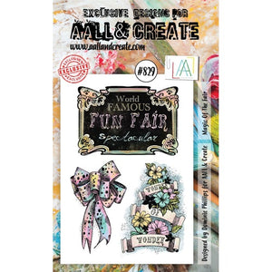AALL & Create - A6 - Clear Stamps - 829 - Dominic Phillips - Magic of the Fair