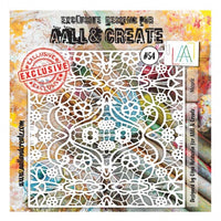 AALL & Create - Stencil - 6x6 - #54 - Mosaic