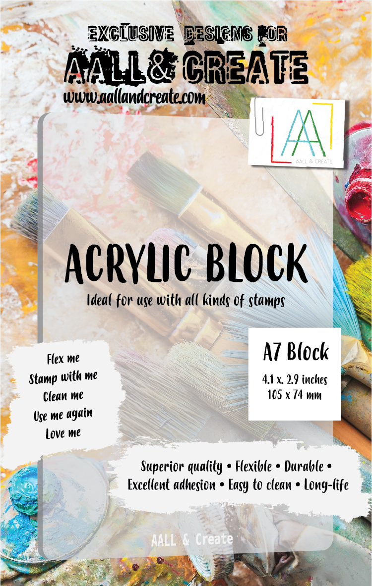 AALL & Create - A7 - Acrylic Block