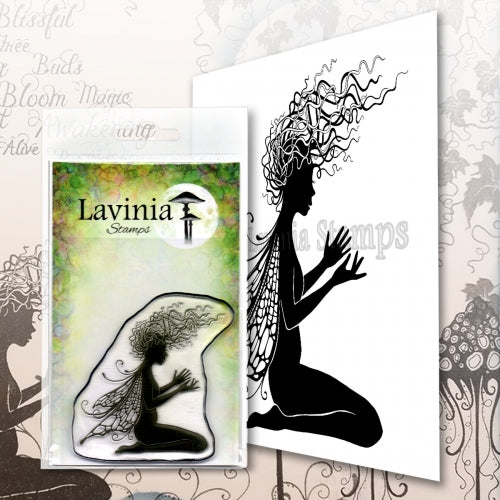 Lavinia - Aria - Clear Polymer Stamp