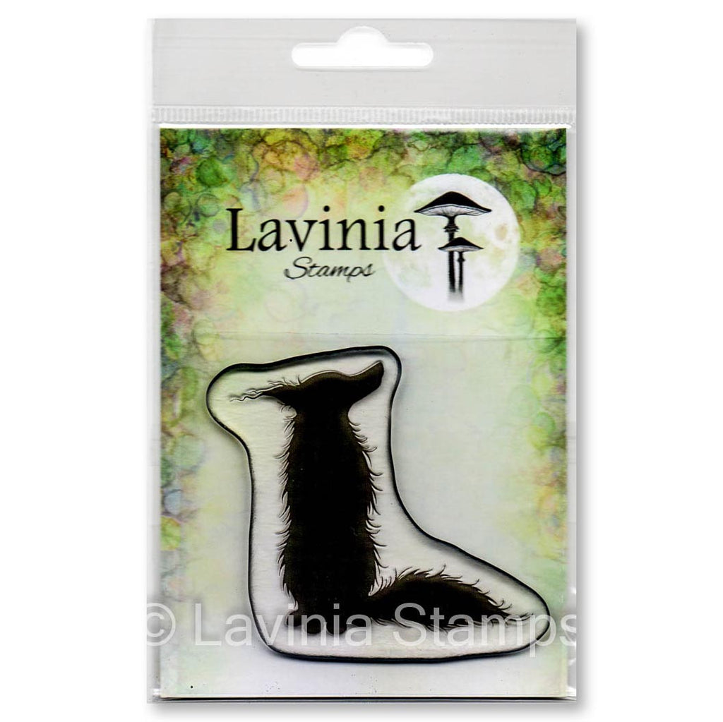 Lavinia - Ash Fox - Clear Polymer Stamp