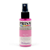 Hunkydory - Prism Glimmer Mist - Baby Pink