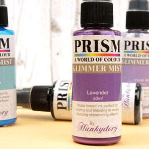 Hunkydory - Prism Glimmer Mist - Lavender