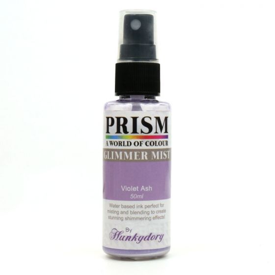 Hunkydory - Prism Glimmer Mist - Violet Ash