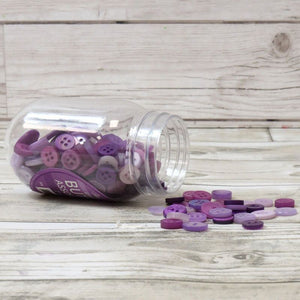 Hunkydory - Button Assortment - Purples