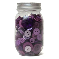 Hunkydory - Button Assortment - Purples