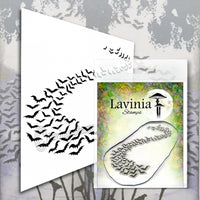Lavinia - Bat Colony - Clear Polymer Stamp