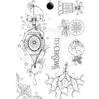 Pink Ink Designs - Clear Photopolymer Stamps - Baubles