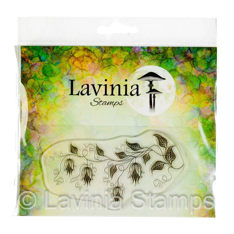 Lavinia - Clear Polymer Stamp - Bell Flower Vine