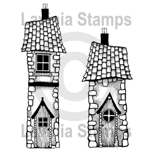 Lavinia - Bella's House - Clear Polymer Stamp