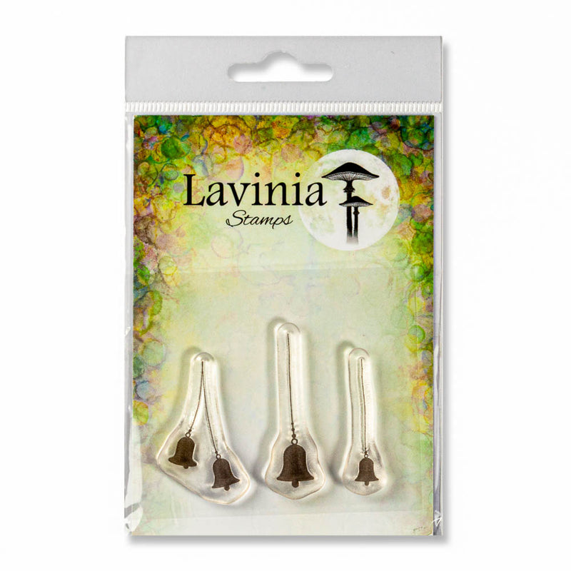 Lavinia - Clear Polymer Stamp - Bells - LAV757