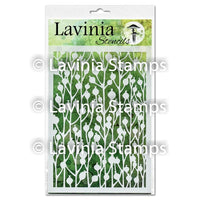 Lavinia - Stencil - Berry