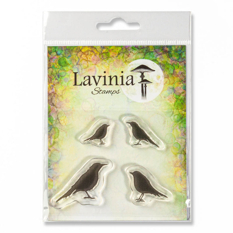 Lavinia - Clear Polymer Stamp - Bird Collection - LAV756