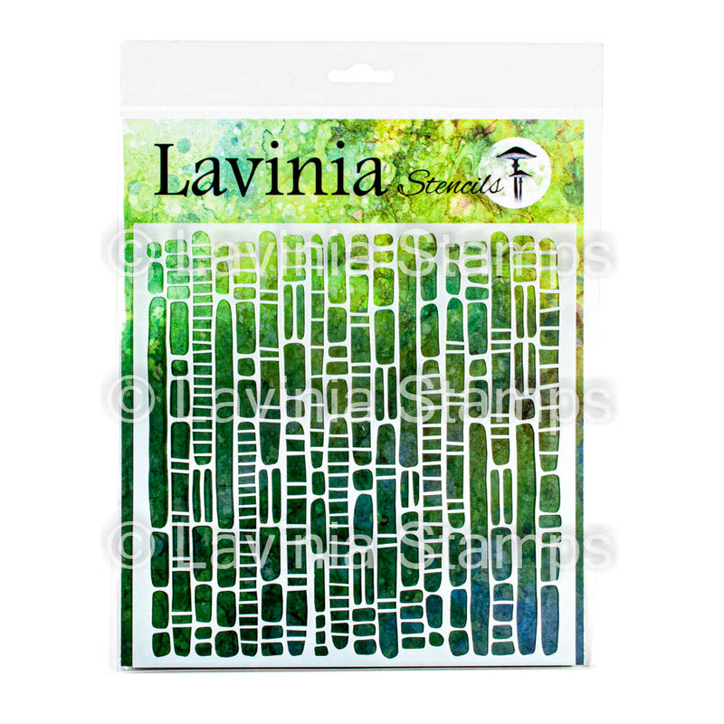 Lavinia - Stencil - 8x8 - Block Print