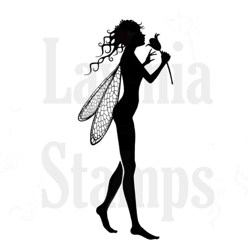 Lavinia - Bria Rose Fairy - Clear Polymer Stamp