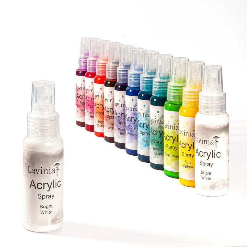 Lavinia - Acrylic Spray - Bright White