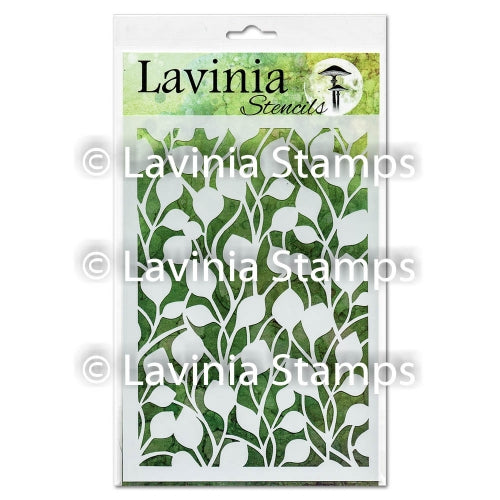 Lavinia - Stencil - Buds