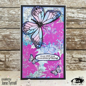 Visible Image - A5 - Where Flowers Bloom - Clear Polymer Stamp Set (retired)