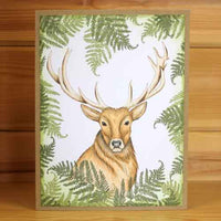 Hobby Art Stamps - Clear Polymer Stamp Set - A5 - Stag & Hare