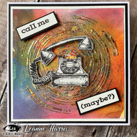 Visible Image - Clear Polymer Stamp Set - Call Me Maybe