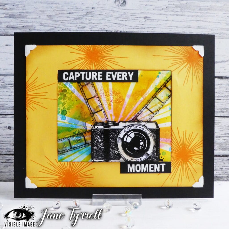 Visible Image - A6 - Clear Polymer Stamp Set - Capture Every Moment (retired)