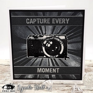 Visible Image - A6 - Clear Polymer Stamp Set - Capture Every Moment