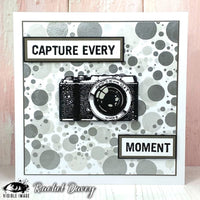 Visible Image - A6 - Clear Polymer Stamp Set - Capture Every Moment (retired)