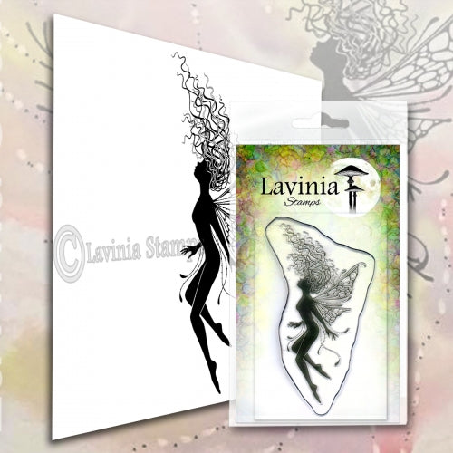 Lavinia - Celeste - Clear Polymer Stamp
