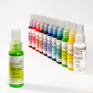 Lavinia - Acrylic Spray - Chartreuse