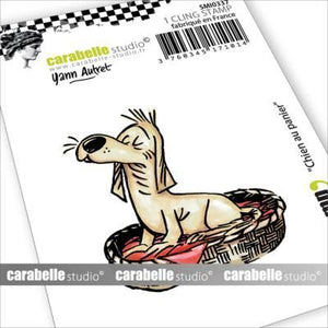 Carabelle Studio - Mini - Rubber Cling Stamp - Yann Autret