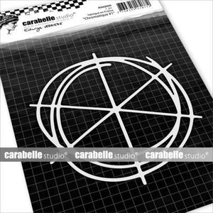 Carabelle Studio - A6 - Stencil Mask - Edwige Verrière - Chromatique #1