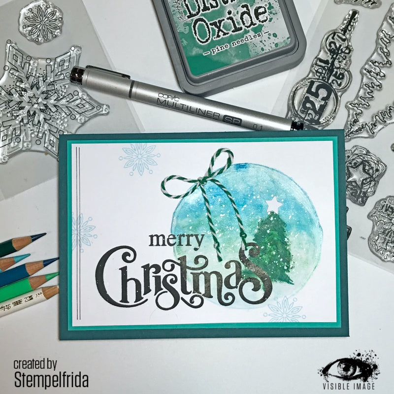 Visible Image - Classic Christmas - Clear Polymer Stamp Set