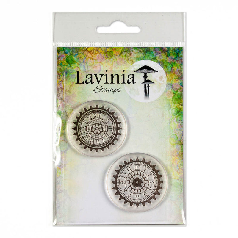 Lavinia - Clear Polymer Stamp - Clock Set 1 - LAV781