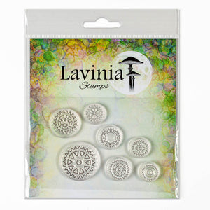 Lavinia - Clear Polymer Stamp - Cog Set 1 - LAV775