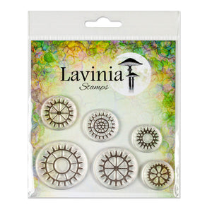 Lavinia - Clear Polymer Stamp - Cog Set 2 - LAV776