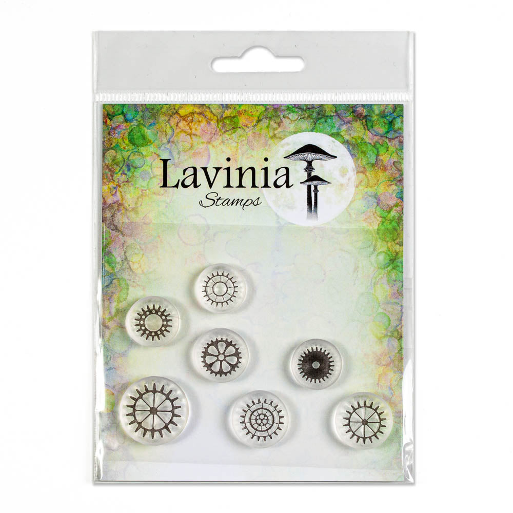 Lavinia - Clear Polymer Stamp - Cog Set 3 - LAV777