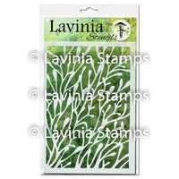 Lavinia - Stencil - Coral