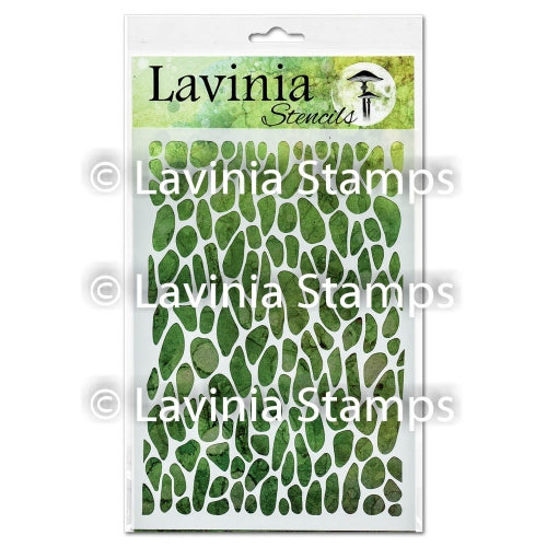 Lavinia - Stencil - Crackle