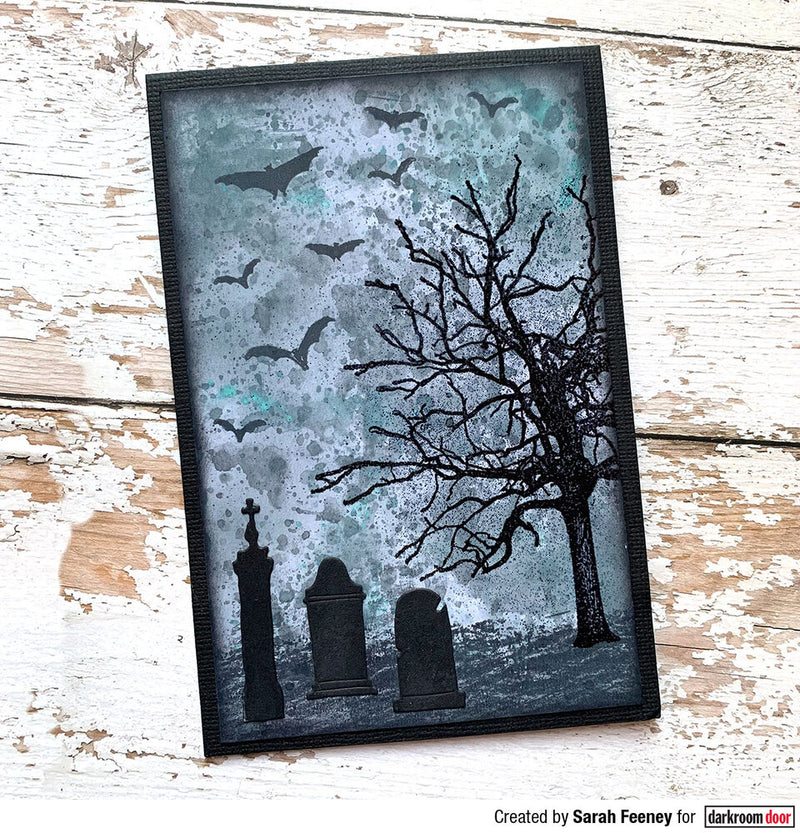 Darkroom Door - Rubber Stamp Set - Twisted Tree
