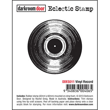 Darkroom Door - Eclectic Stamp - Vinyl Record