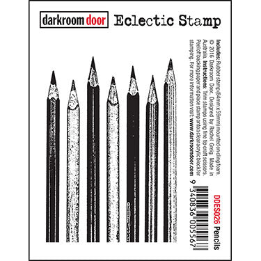 Darkroom Door - Eclectic Stamp - Pen Nibs - Red Rubber Cling Stamp –  Topflight Stamps, LLC
